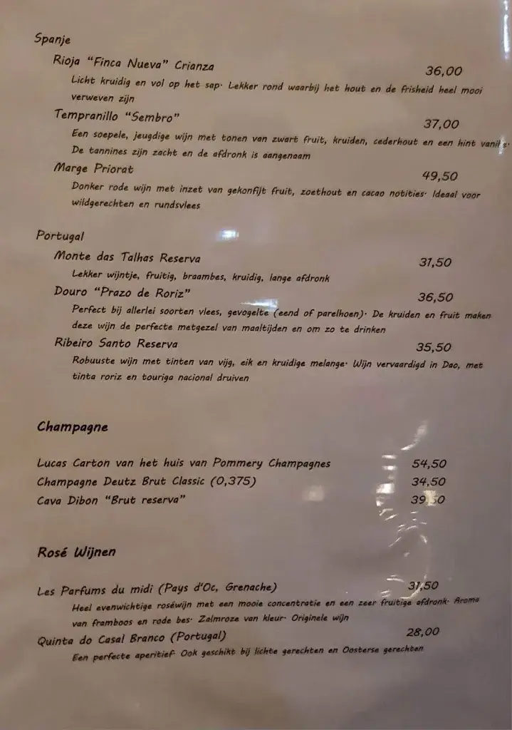 Menu_Restaurant Diederick van Assenede_Assenede_image_4