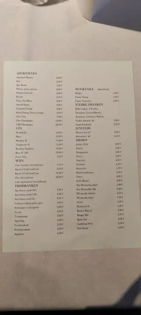 Menü_'t Momentje_Assenede_Bild_1