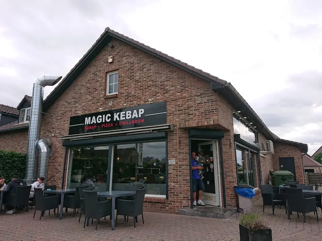 Magic Döner Kebab restaurant in Kinrooi