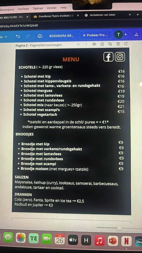 Menu_Bora Bora BBQ_Assenede_image_2