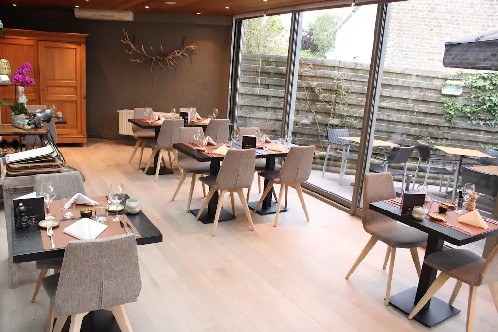 Bistro het Geeraardsbloempje restaurante en Koekelare