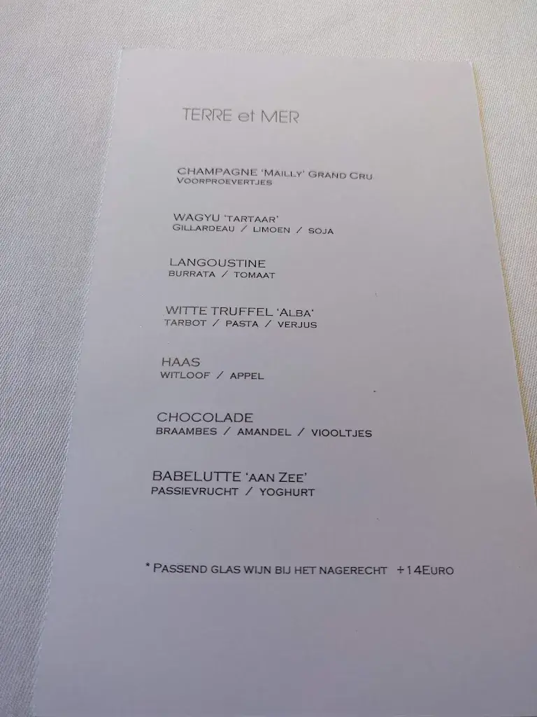 Menü_Bartholomeus_Knokke-Heist_Bild_1