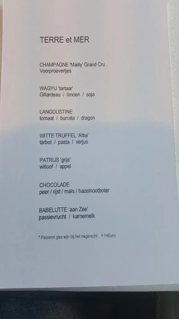 Menü_Bartholomeus_Knokke-Heist_Bild_2