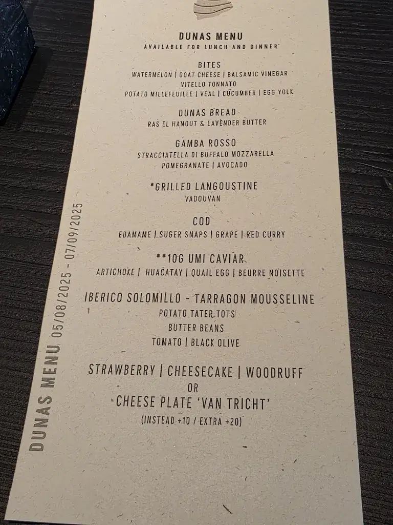 Menu_Dunas_Knokke-Heist_image_1