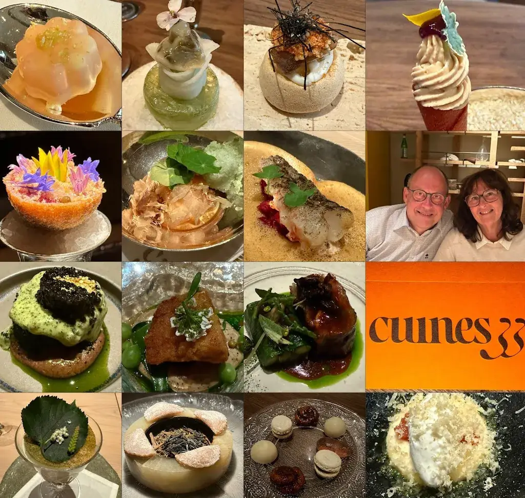 Benny Fajwlewicz_Cuines 33_Knokke-Heist_review