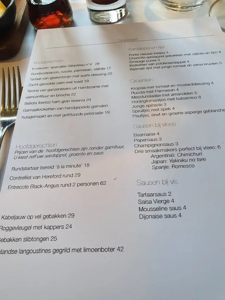 Menu_De Kruier_Knokke-Heist_image_4