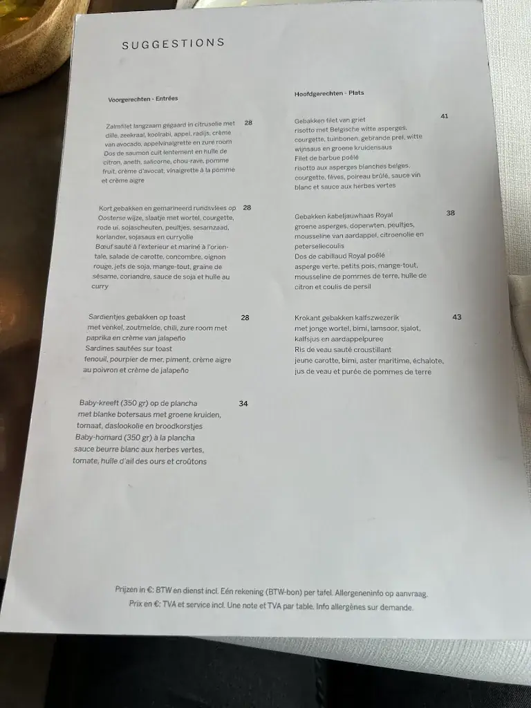 Menü_Bristol_Knokke-Heist_Bild_1