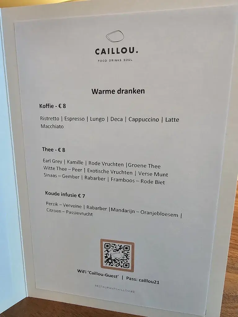 Menu_Restaurant Caillou._Knokke-Heist_image_4
