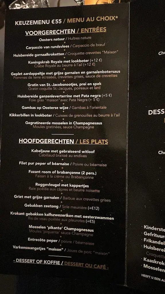 Menu_Alexandra_Knokke-Heist_image_1