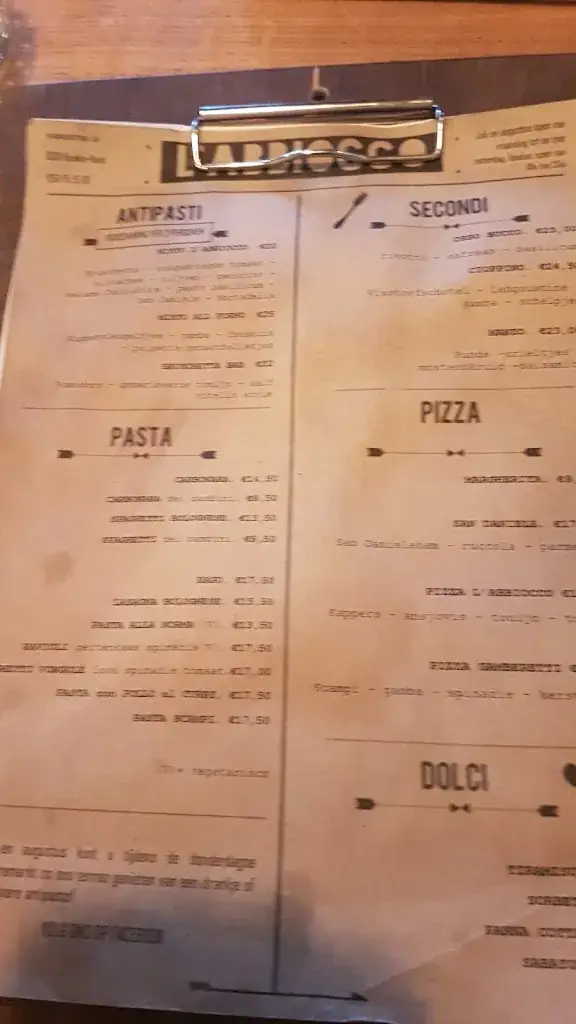 Menu_L’Abbiocco_Knokke-Heist_imagen_2