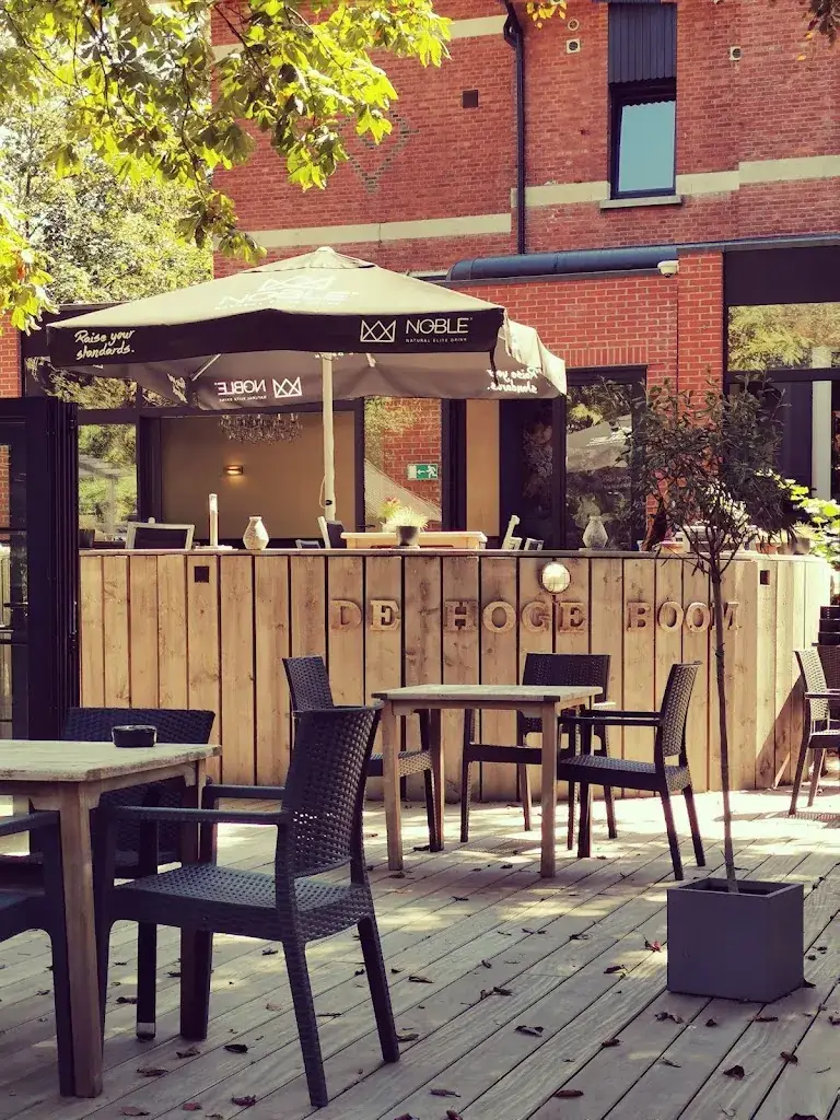 Brasserie De Hoge Boom restaurant à Kapellen