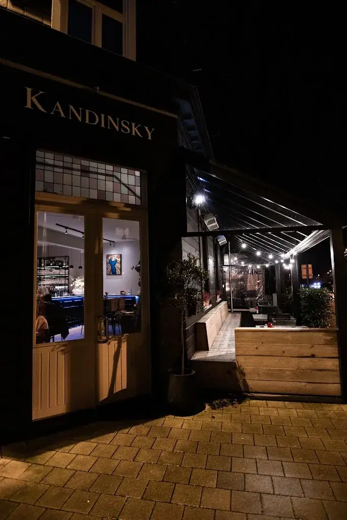 Kandinsky restaurant à Kapellen