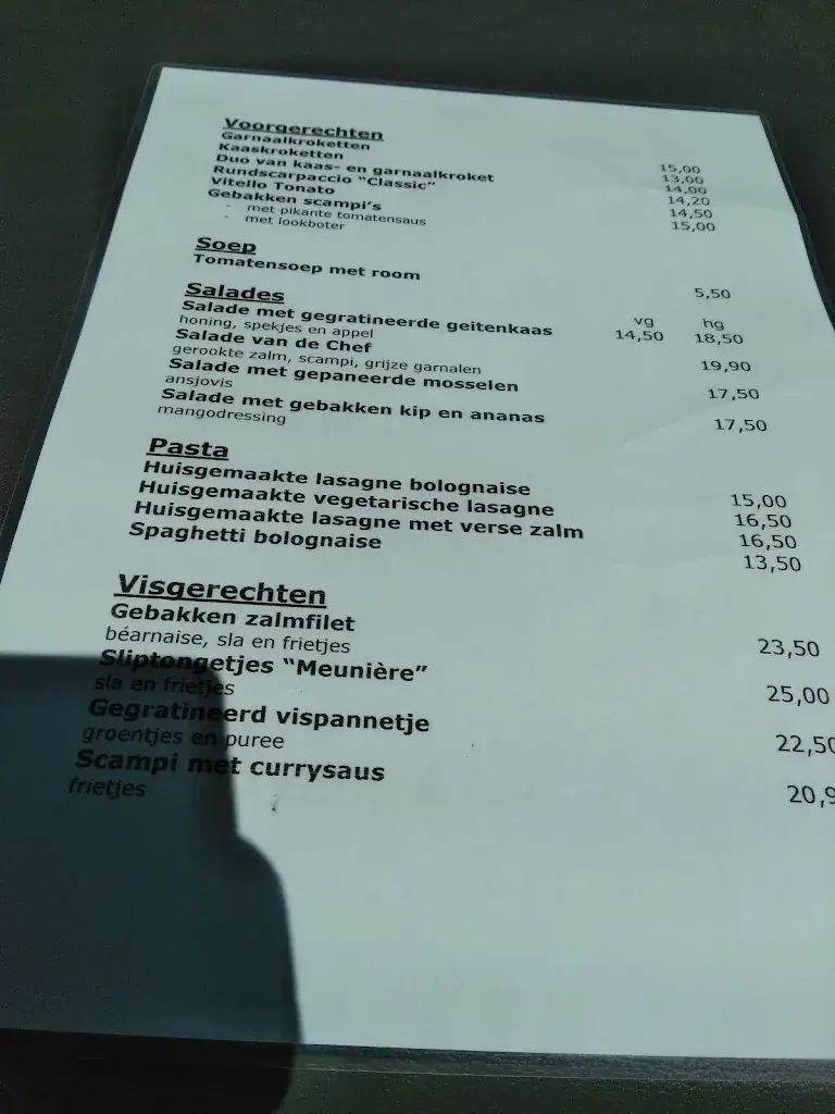Menu_De Bosduif bv_Kapellen_image_1