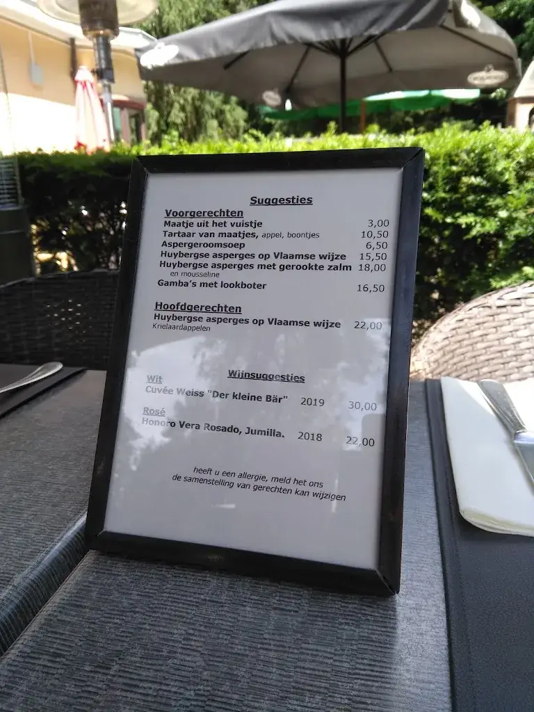 Menu_De Bosduif bv_Kapellen_image_2