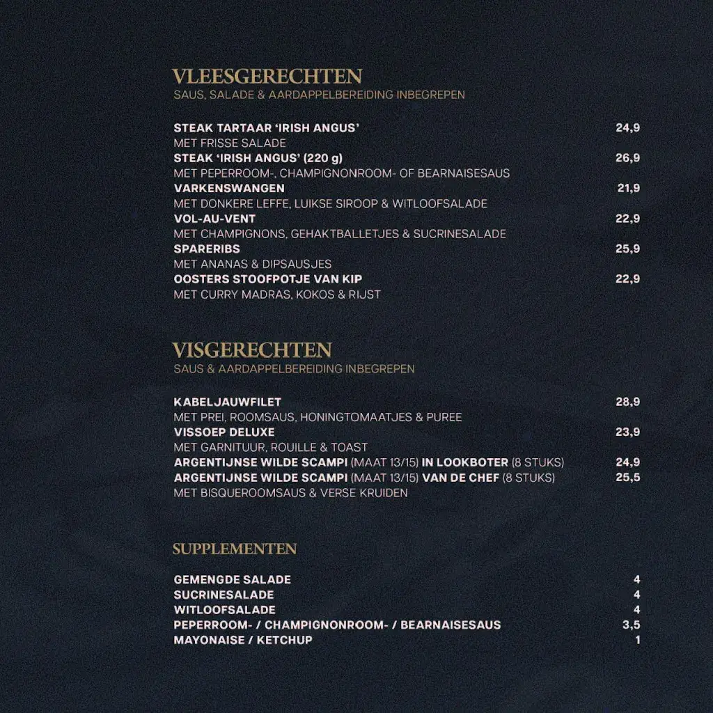 Menu_Sinatra's_Kapellen_image_1