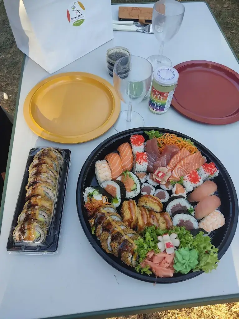 Mari Wingens_Sushispot_Kapellen_reseña