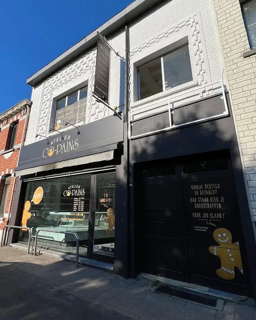 Atelier Co-Pains Kapellen restaurant à Kapellen