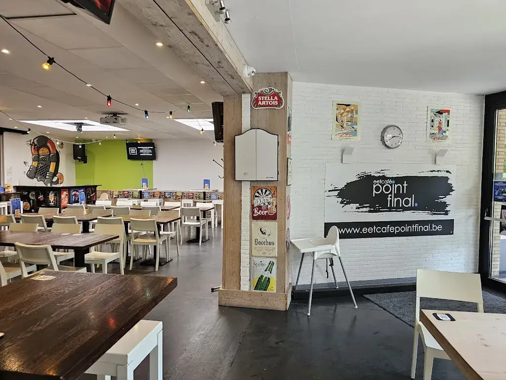 Eetcafé Point Final restaurant in Kapellen