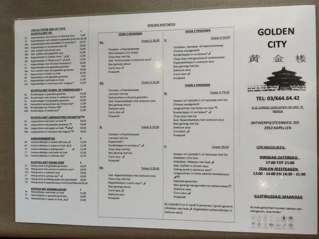 Menu_Golden City_Kapellen_image_2