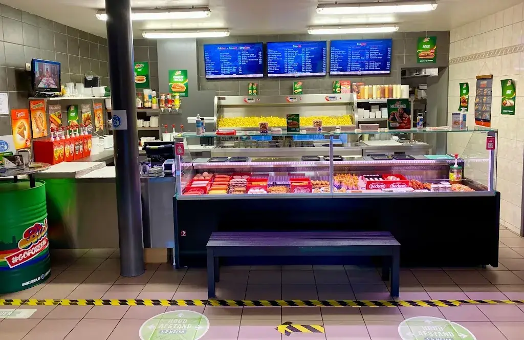 Frituur 't Zilverenhoekske Restaurant in Kapellen