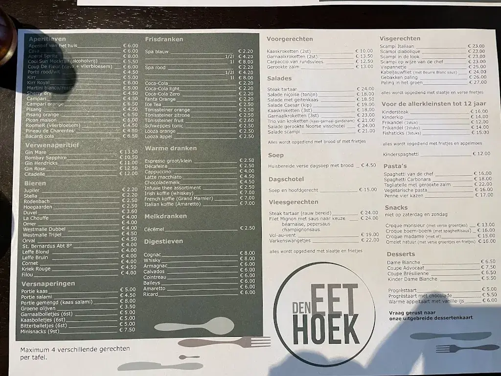 Menü_Den Eethoek_Ardooie_Bild_1