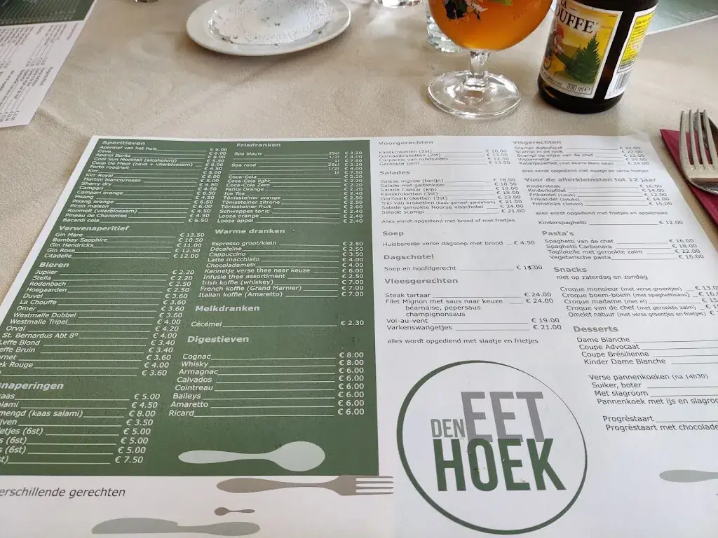 Menü_Den Eethoek_Ardooie_Bild_2