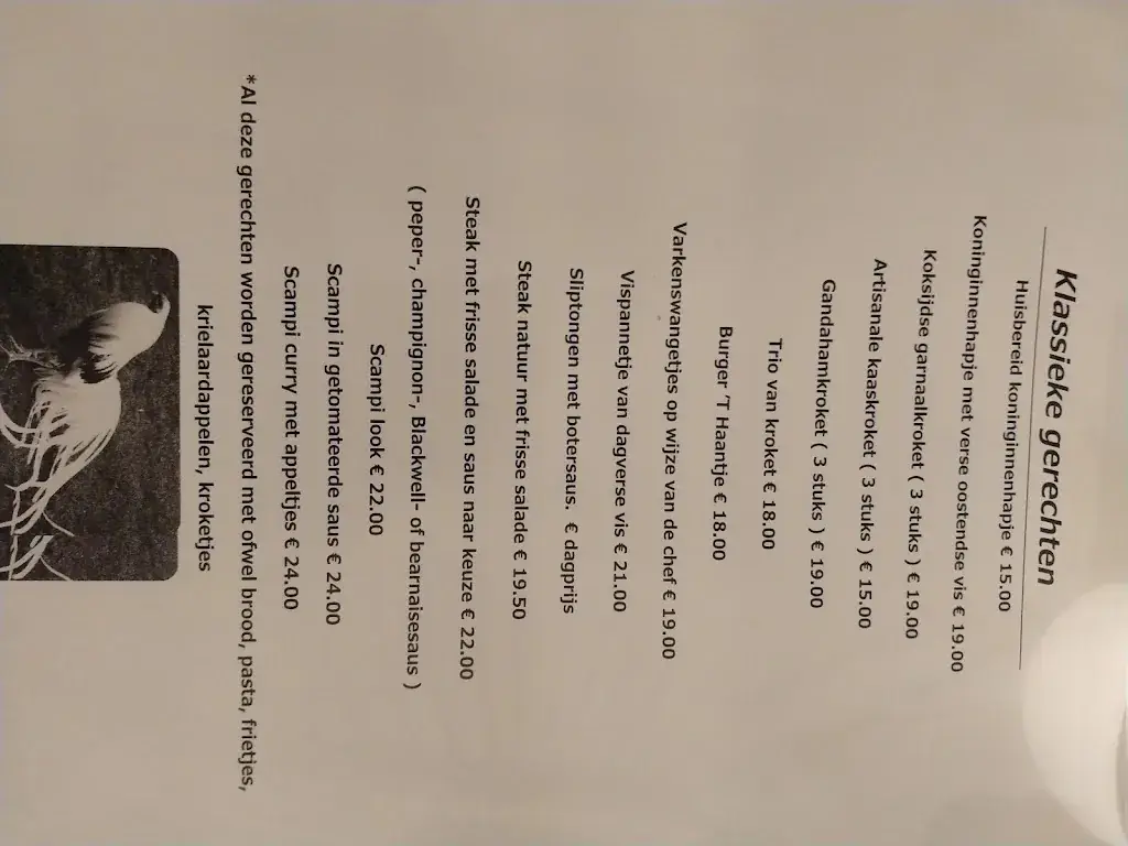 Menü_'t Haantje_Kortemark_Bild_1