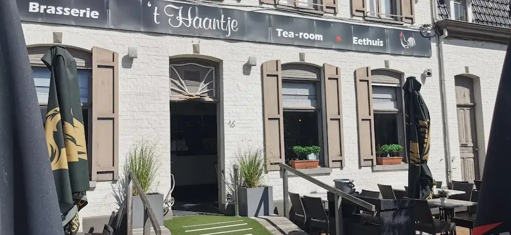 't Haantje Restaurant in Kortemark