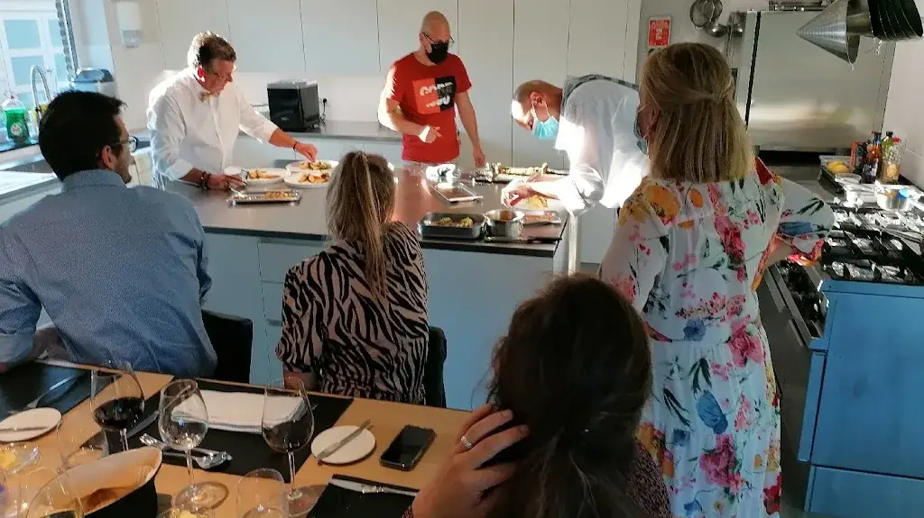 Eetball restaurant à Kortemark