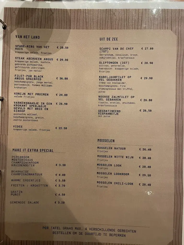 Menu_Boescafe Restaurant_Hasselt_image_1