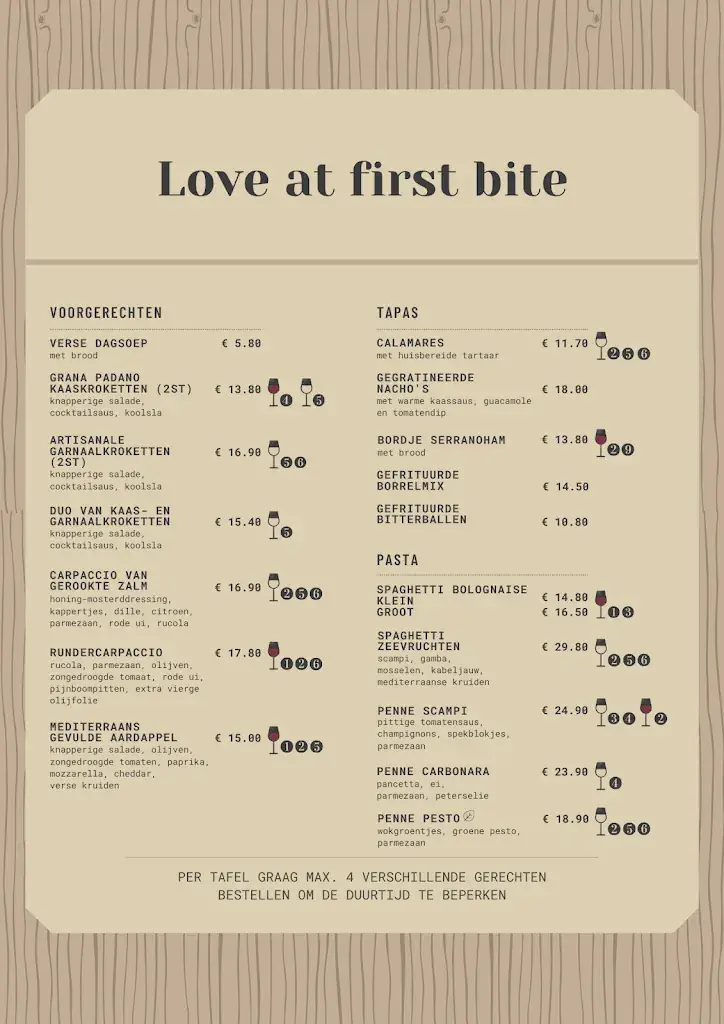 Menu_Boescafe Restaurant_Hasselt_image_4
