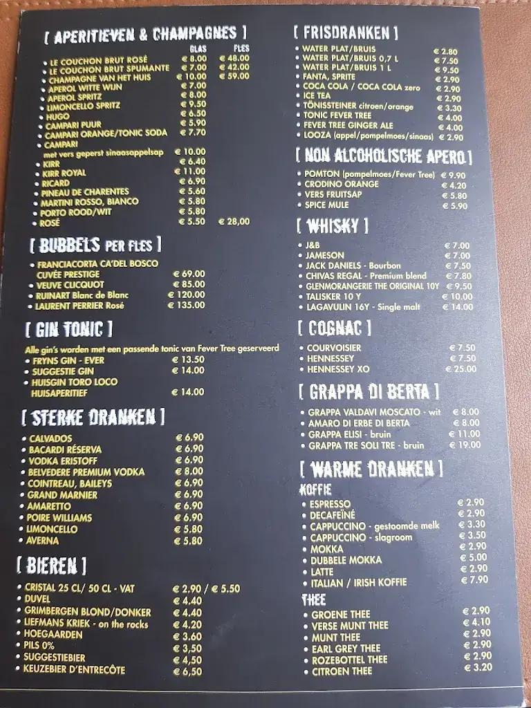 Menü_d’Entrecôte_Hasselt_Bild_1