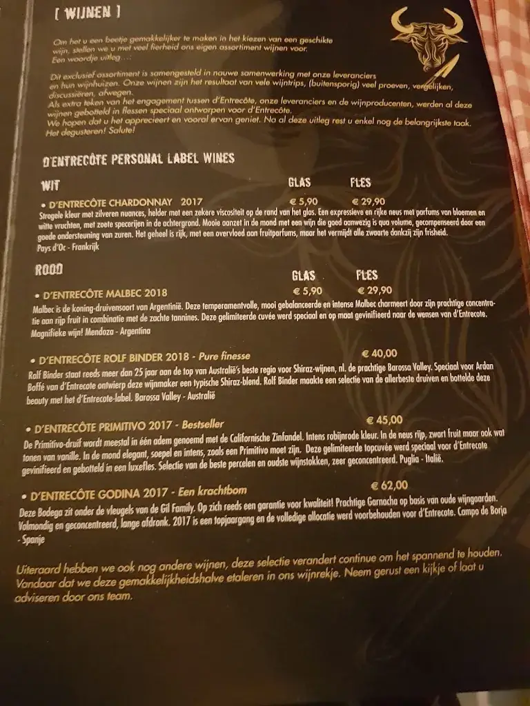 Menü_d’Entrecôte_Hasselt_Bild_2