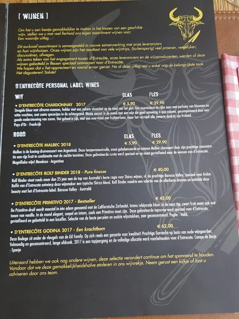 Menü_d’Entrecôte_Hasselt_Bild_3
