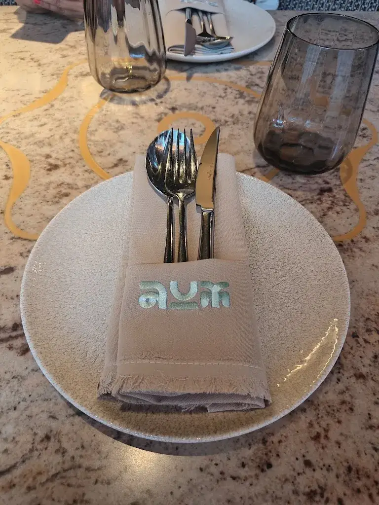 arnaud vanderroost_AUM Restaurant & Bar_Kraainem_review