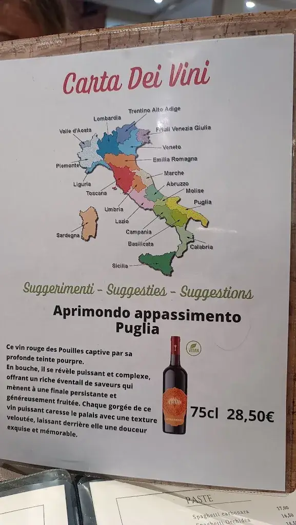 Menu_Ristorante San Tucci_Kraainem_image_4