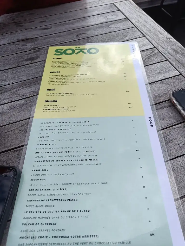Menu_Soko Rooftop_Kraainem_image_4