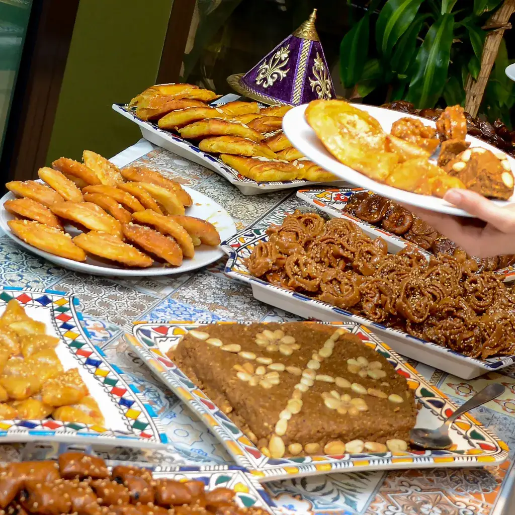 Menu_La Perle Du Desert_Kraainem_image_2