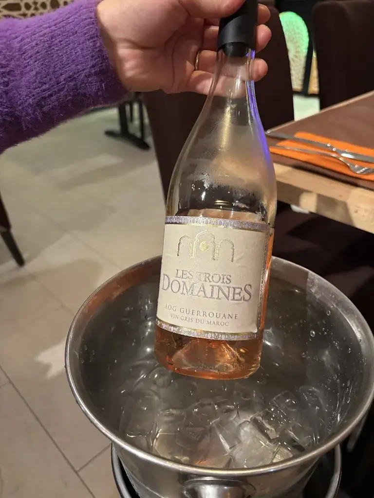 Menu_La Perle Du Desert_Kraainem_image_7