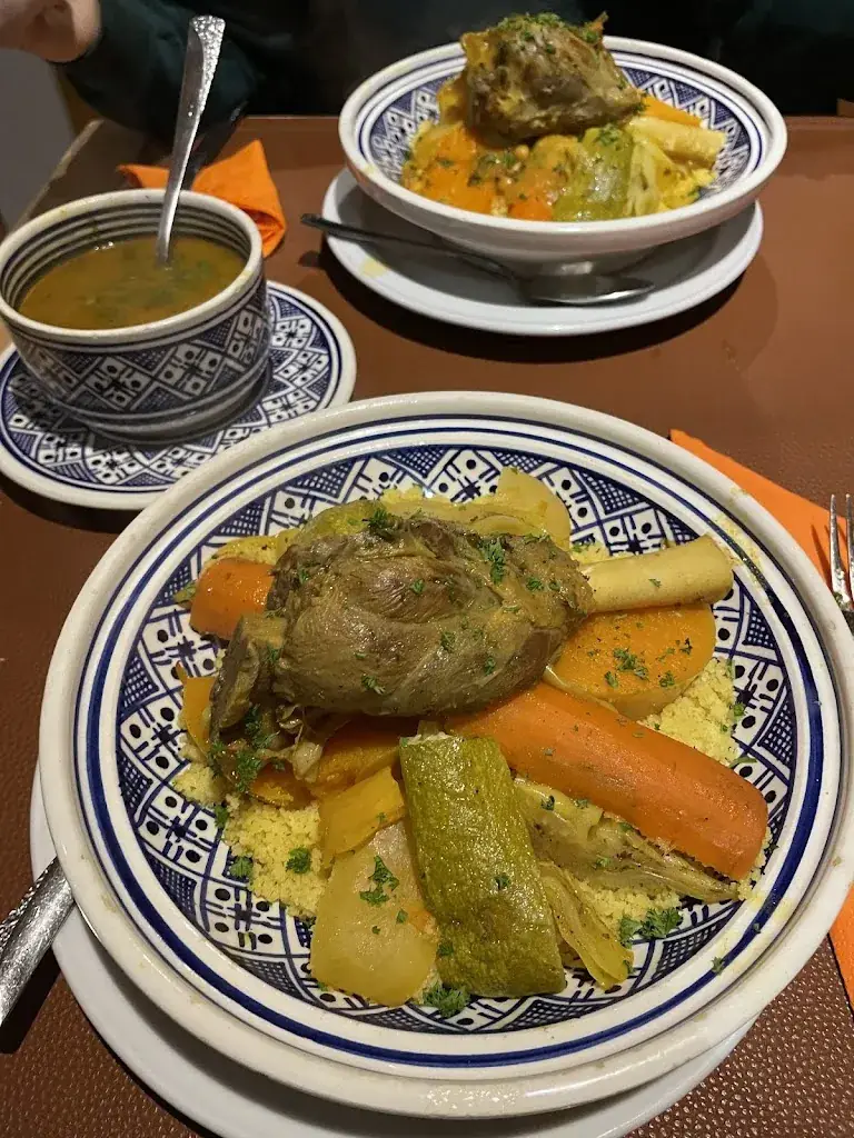 Menu_La Perle Du Desert_Kraainem_image_8