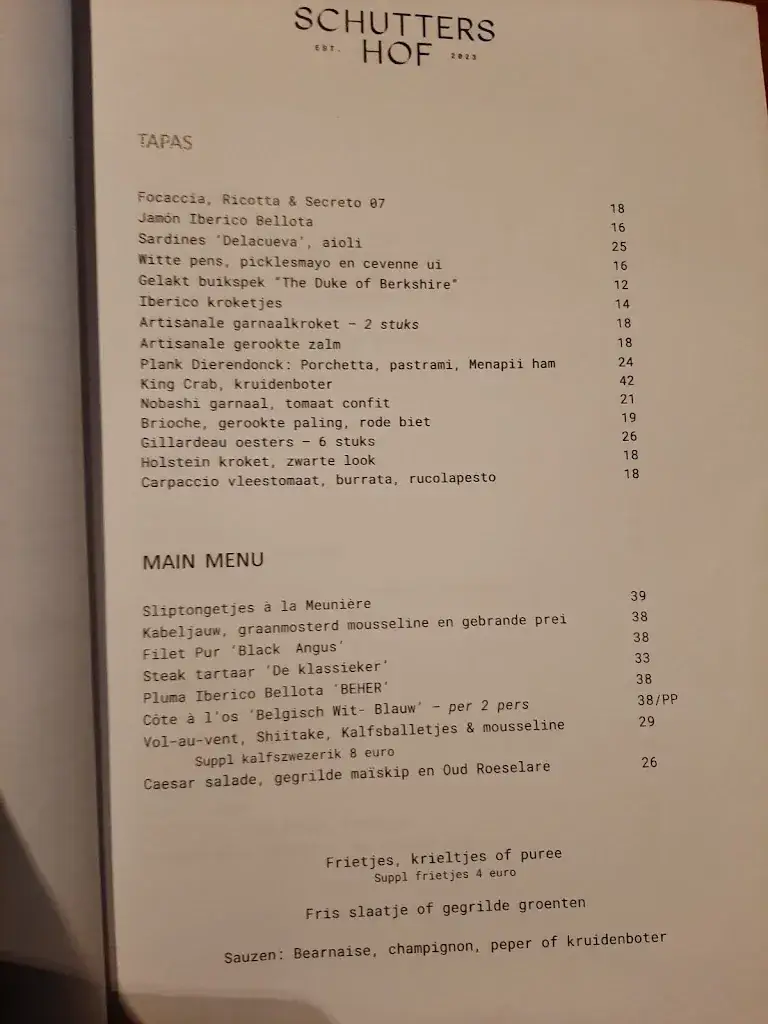 Menu_Schuttershof Ardooie_Ardooie_image_1