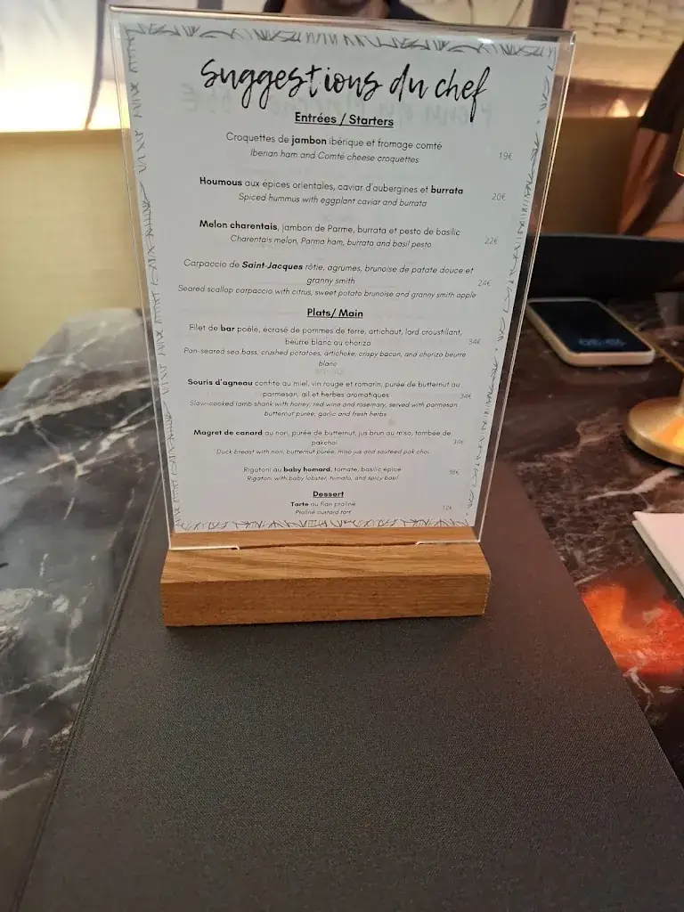 Menü_L’Harmony_Woluwe-Saint-Pierre_Bild_1