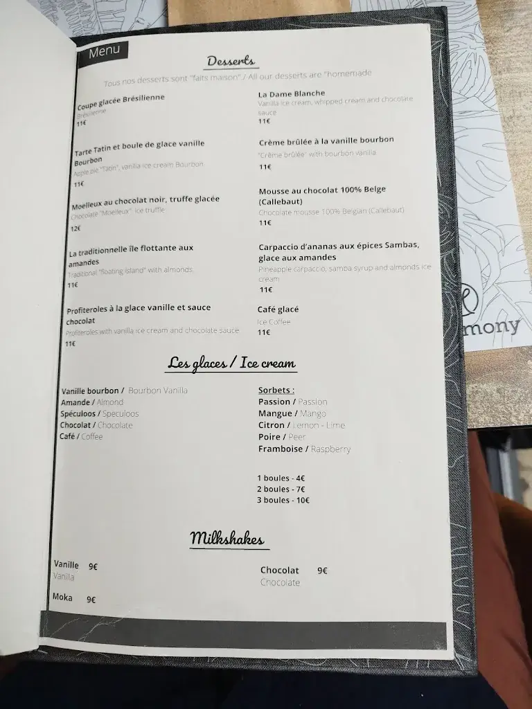 Menü_L’Harmony_Woluwe-Saint-Pierre_Bild_3