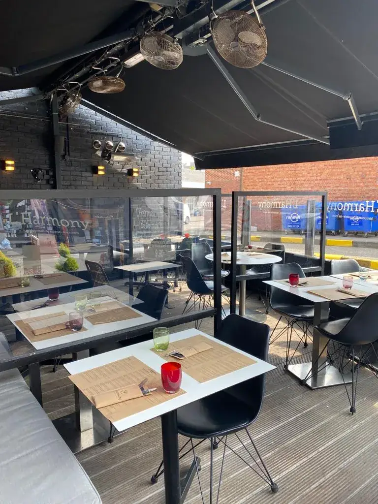 L’Harmony restaurant in Woluwe-Saint-Pierre