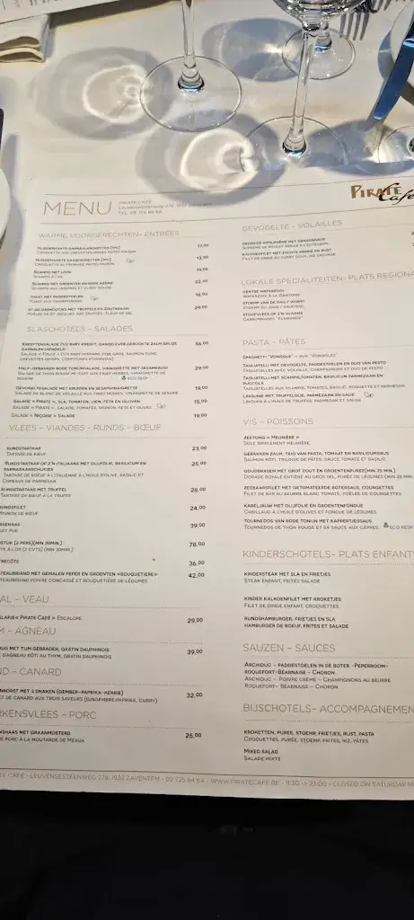 Menu_Pirate Café nv_Zaventem_imagen_2