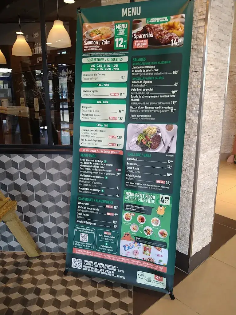 Menu_Lunch Garden Kraainem_Kraainem_image_1