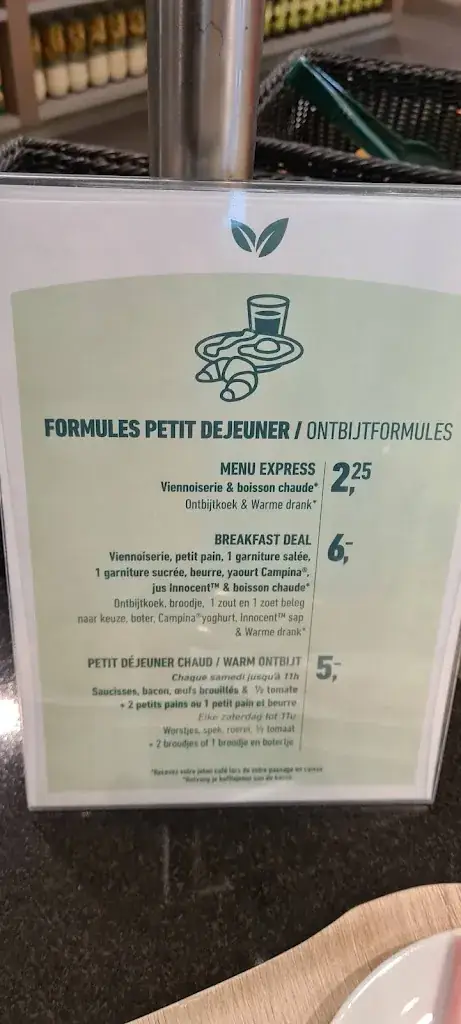 Menu_Lunch Garden Kraainem_Kraainem_image_2