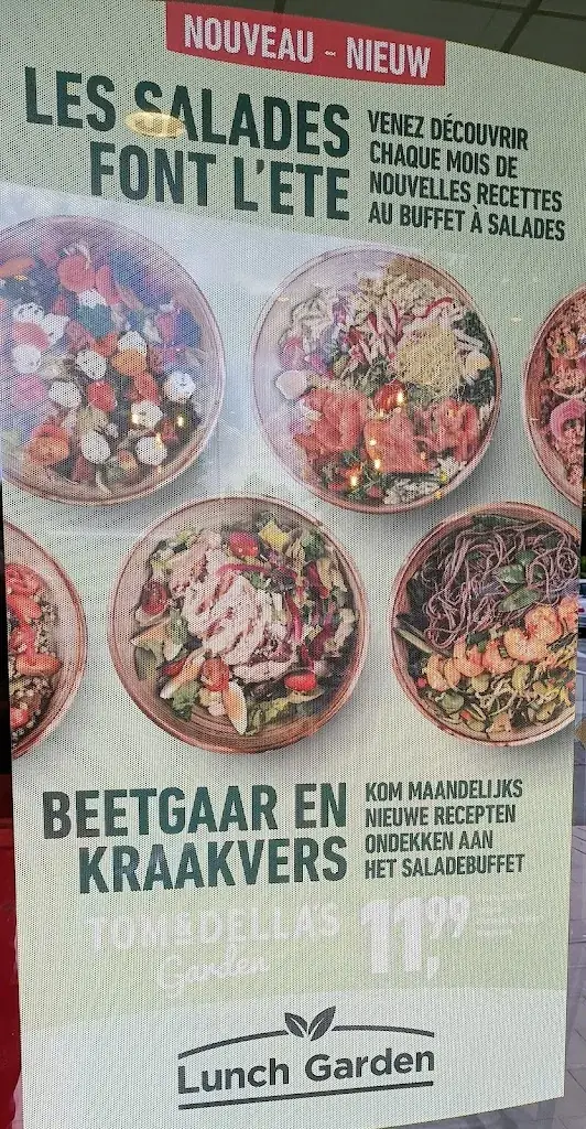 Menu_Lunch Garden Kraainem_Kraainem_image_3