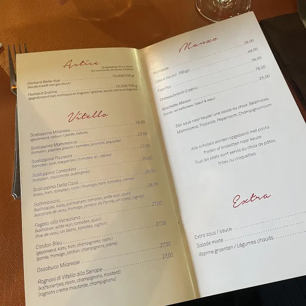 Menü_Ristorante Firenze_Kortenberg_Bild_3