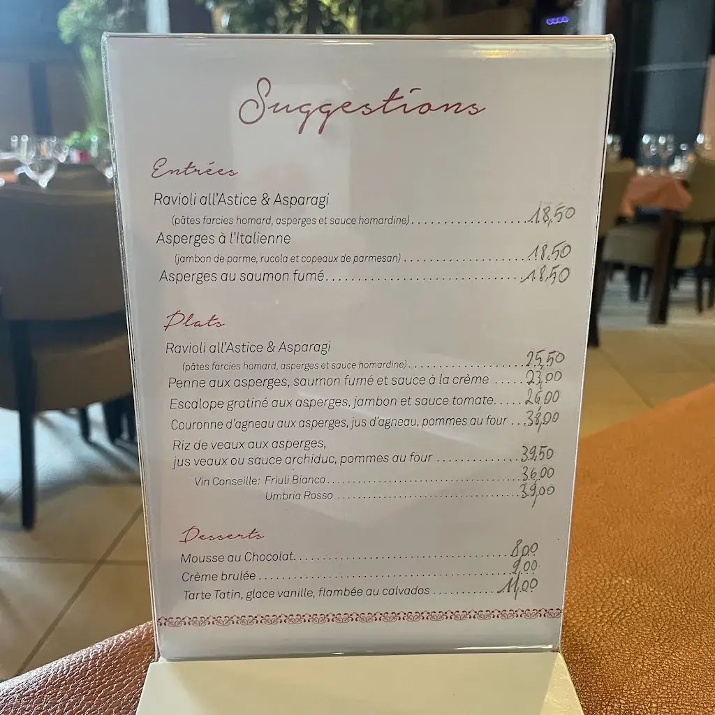 Menü_Ristorante Firenze_Kortenberg_Bild_4